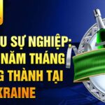 Bước đầu sự nghiệp: những năm tháng trưởng thành của eduard sobol tại ukraine