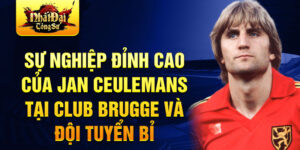 Sự nghiệp đỉnh cao của jan ceulemans tại club brugge và đội tuyển bỉ